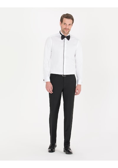 Pierre Cardin Erkek Beyaz Smokin Gömlek 50256438-vr013 Beyaz