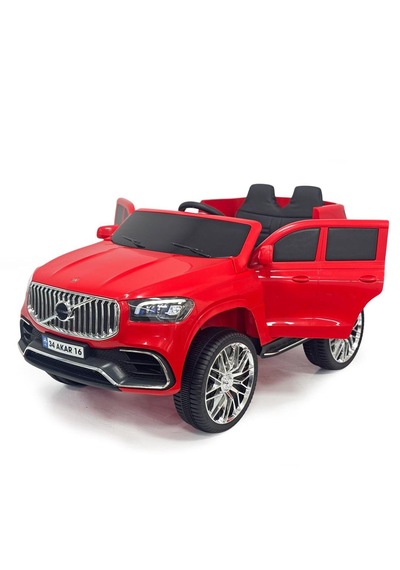 Akülü Kumandalı Araba Kırmızı Voyage Gt 4x2 Deri Koltuklu