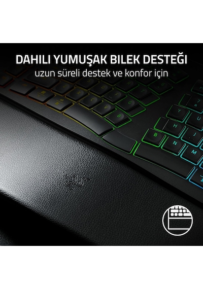 Razer Pro Type Ergo - Kablosuz Ikiye Ayrılabilir Ergonomik Rgb Kl