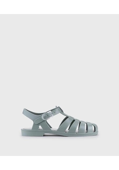 Igor Biarritz S10259 Kadın Tokalı Sandalet Haki
