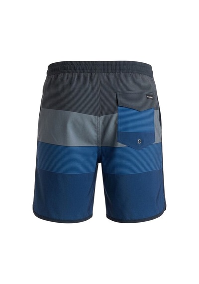 Quiksilver Stretch Scallop Erkek Deniz Şortu Antrasit