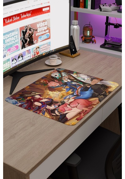 Ifa Genshin Impact Anime Oyuncu V2 - 48x40 Xl Gaming Mouse Pad Fare Altlığı