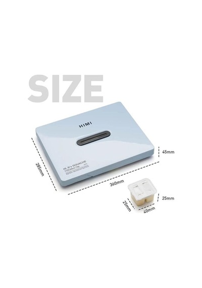 Hımı Twin Cup Gouache Set Guaj Boya Seti 112 Renk X 12 Gr. Ice Blue Case Karışık Renk