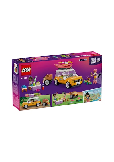 Lego Friends Arkadaşlık Seyahat Arabası 42659