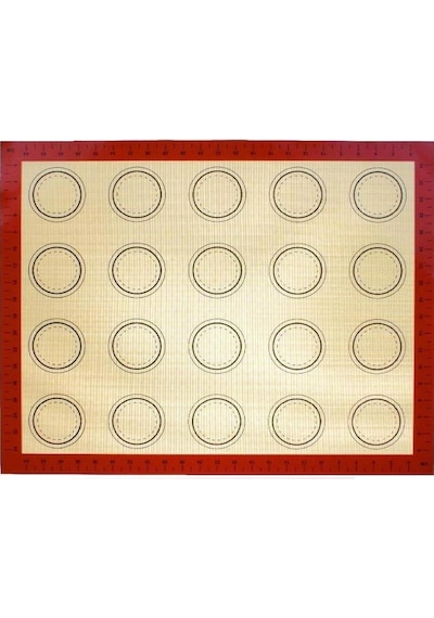 Akıllıelma-krd Home Silikon Makaron Matı Krd-5611 35x44