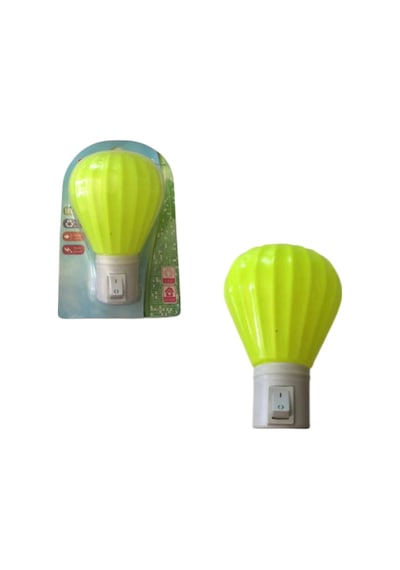 Rutter Gece Lambası Ledli Anahtarlı Sp838 Balon Karışık Renkli