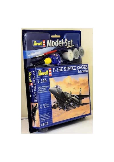 Revell F 15e Strike Eagle Maket Seti 63972 1:144