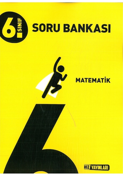 Hız Yayınları 6. Sınıf Matematik Soru Bankası 2022 Model
