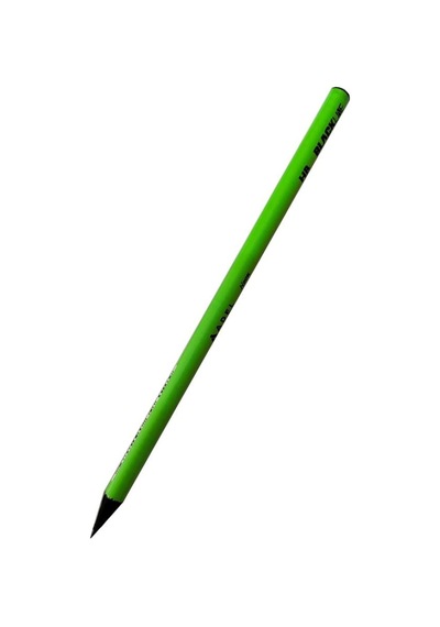 Kurşun Kalem 4 Adet Black Neon Hb Siyah Kurşun Kalem Black Neon Desenli Hb Kalem Yerli Üretim