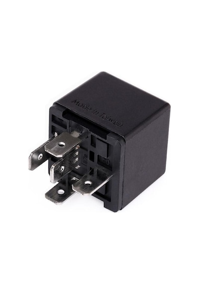 Bosch 0986ah0614 24 Volt Mini Role Değiştirici 5 Fişli Diyotlu 20 Amper