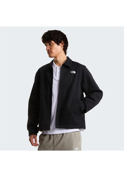 The North Face Twill Collared Erkek Siyah Ceket Nf0a8g99jk31 Çok Renkli