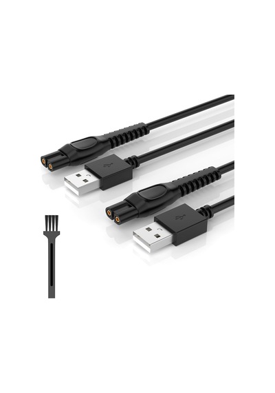 Braun Serisi 7 9 3 5 1 Vb. İçin Evrensel Tıraş Makinesi Usb Şarj Kablosu Elektrikli Tıraş Makinesi Epilatör Saç Kesme Makineleri 5v Yedek Güç Adaptörü Kablosu