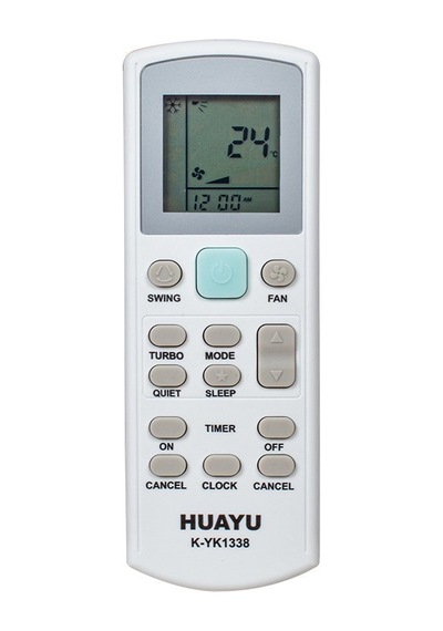 Huayu K-Yk1338 York Universal Akıllı Klima Kumandası