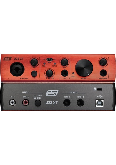 Esı Audio U22 Xt Cosmik Set Kayıt Paketi