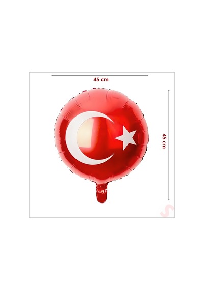 SusleBaby Ay Yıldız Folyo Balon 45 CM