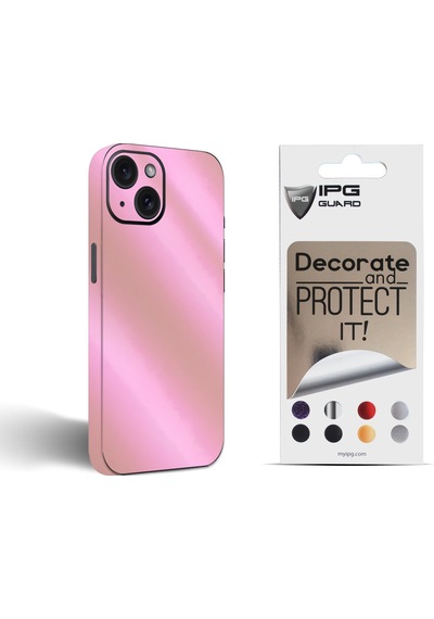 Apple Uyumlu iPhone  15 Arka Ve Yan Ipg Sticker