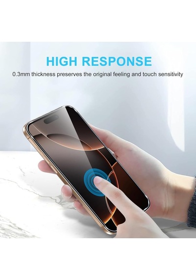 Lavreduar 9h Sertlik, Ultra Şeffaf, Darbe Ve Çizilmeye Karşı Dayanıklı Temperli Cam, Kolay Uygulama Xiaomi Mi 14