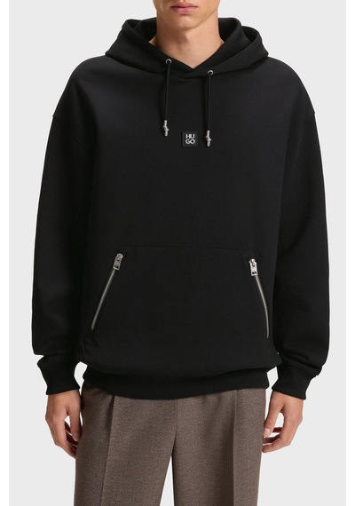Hugo Erkek Sweat 50542583 001 Siyah Siyah