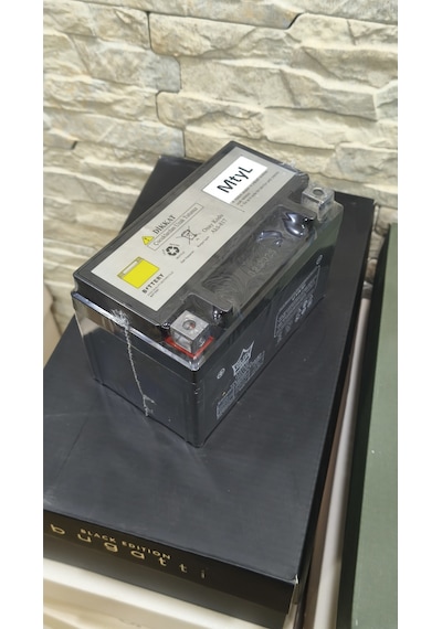 Rks Pride 125 Uyumlu Kaliteli Hazır Şarjlı Akü 12 V 7 Ah