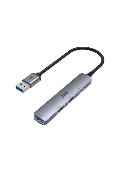 Juo MT03349 Usb-a 4 Portlu Usb 3.0 / Usb 2.0 Çoklayıcı Dönüştürücü Hub