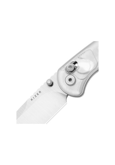 Kizer Buddy Iı Kizer Clutch Lock Acrylic Aeb-l Satin Kizerv 3790a2 Kamp Çakısı Siyah - Kahverengi