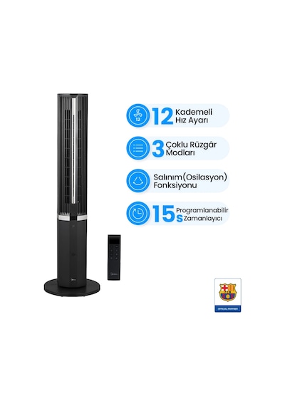 Midea Buharlı Serinletici Vantilatör Midea Türkiye li