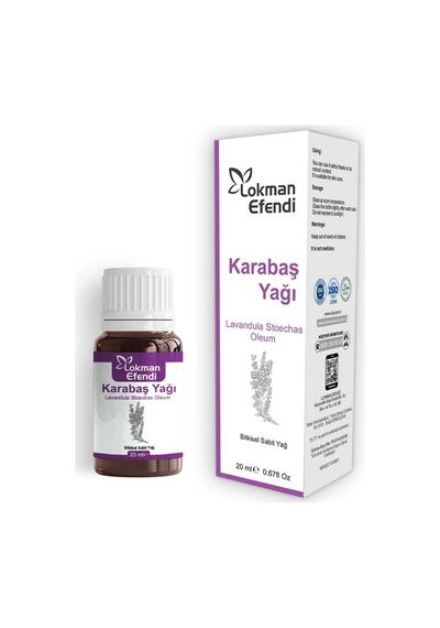 Lokman Efendi Karabaş Yağı 20 ML