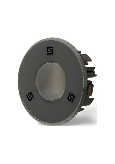 Sspcw10c 12v/24v 6 Led'li 3w Butonlu Power Karavan , Tekne Uyumlu Spot Aydınlatma