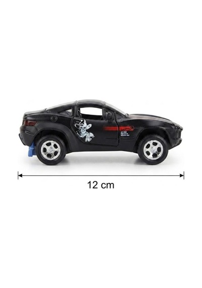 Speed Champion Gece Kartalı Mustang Gt Araba - Kapıları Açılan Led Işıklı Off-road Modeli Araba