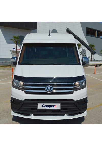 Volkswagen Crafter 2018- Yılı Ve Sonrası Uyumlu Kaput Rüzgarlığı 3mm