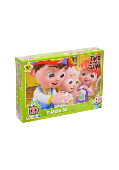 CO7779 Cocomelon 50 Parça Çocuk Puzzle -Laço