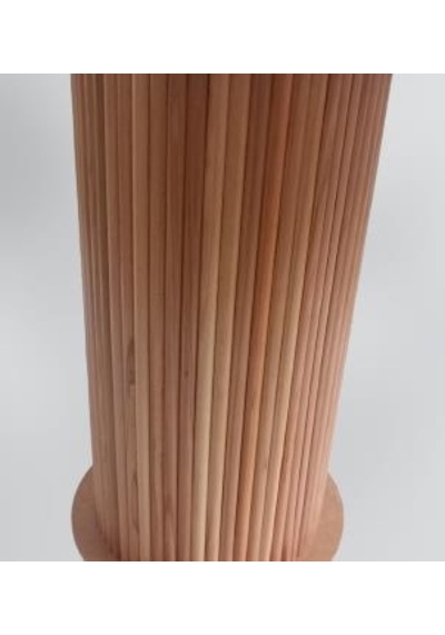 Masa Anıt Model Parlak Beyaz Lake Ceviz Boya Kayın 120cm Kutu Sevk El Yapım