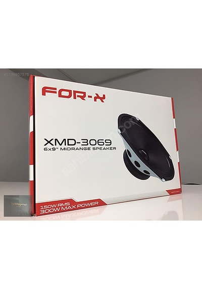 For-x 3069-300w Max-150w Rms-kaliteli Prof.oval Midrange Hoparlör
