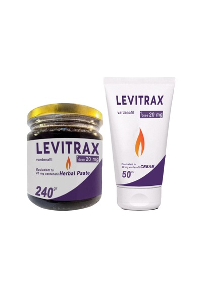 Helsol Levitrax Macun 240gr + Levitrax 50 Ml: Erkeklerin Performanslarına Özel Set