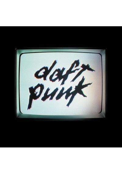 Daft Punk Human After All Double Lp Plak