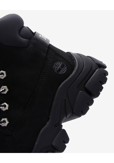 Timberland Hıgh Top Lace Up Boot Kadın Siyah Bot Tb0a5xbg0151 Siyah