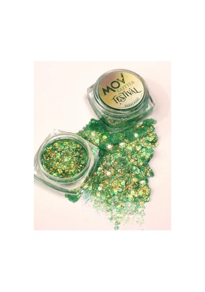 Mov Krem Glitter Festival No:5 Paris Parc Sunkissedveil