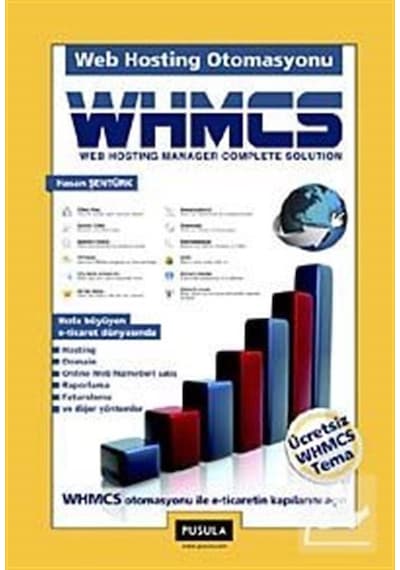 WHMCS - Web Hosting Manager Complete Solution - Hasan Şentürk - Pusula Yayıncılık