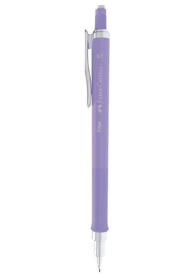 Faber Castell Edge 0.7 MM Versatil Kalem Pastel Mor