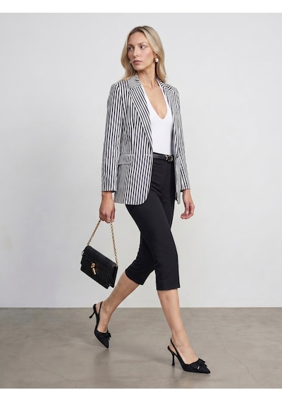 Dilvin 60806 Düz Kesim Blazer-gri