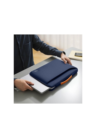 A22f3b5 16 Lacivert Defender-a22 Notebook El Çantası