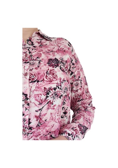 Kadın Çiçekli Tunik Bgl-St00651