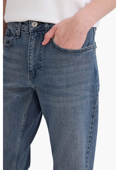 Defacto Slim Tapered Fit Jean Pantolon G1300AX25AU