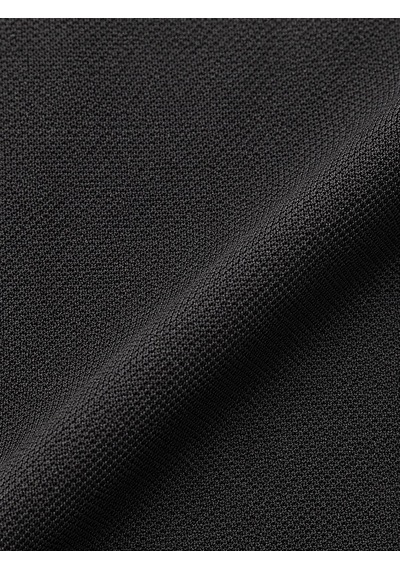 Classics Men Jet Polo Likralı Kısa Kol Slim Fit Gömlek - 7669 Siyah