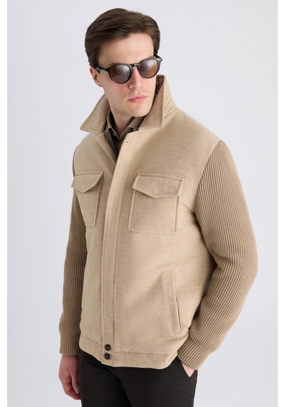 D's Damat Ds Damat Regular Fit Bej Düz Mont 5hc070001039m Bej