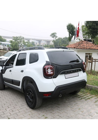 Dacia Duster 2018- Bagaj Kapağı Kabartma 3 Prç
