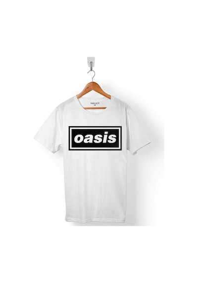 Oasis Band Logo Tasarım Erkek Tişört 001