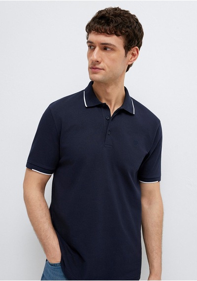 Mavi Polo Tişört Gece Lacivert Tişört M0613272-70490 Lacivert
