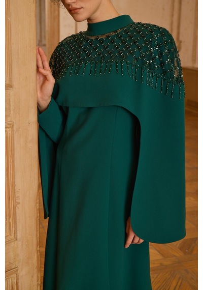Senna Elına Dress Zümrüt Zümrüt
