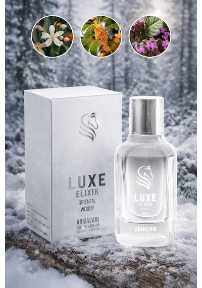 Armasari Luxe Elixir Edp Kalıcı Erkek Parfüm 100ml Odunsu Portakal Çiçeği, Osmanthus, Paçuli Çiçek - Odunsu
